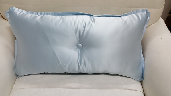 Kloe Crystal Throw Pillow, Lumbar Bling Style