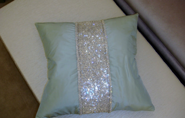 Luxury Throw Pillow, Carnaby Street Bling