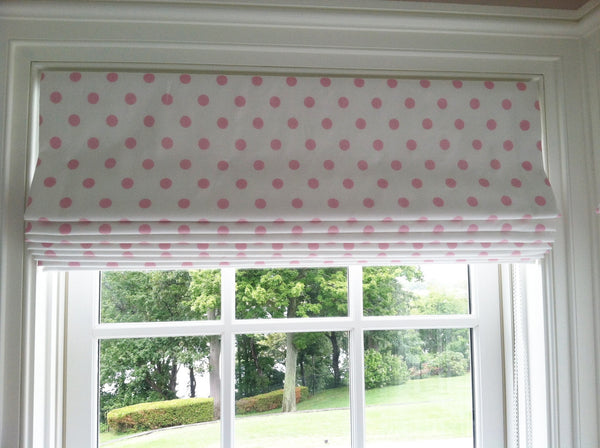 Curtains for Country Decor' , Polka Dot Fabric