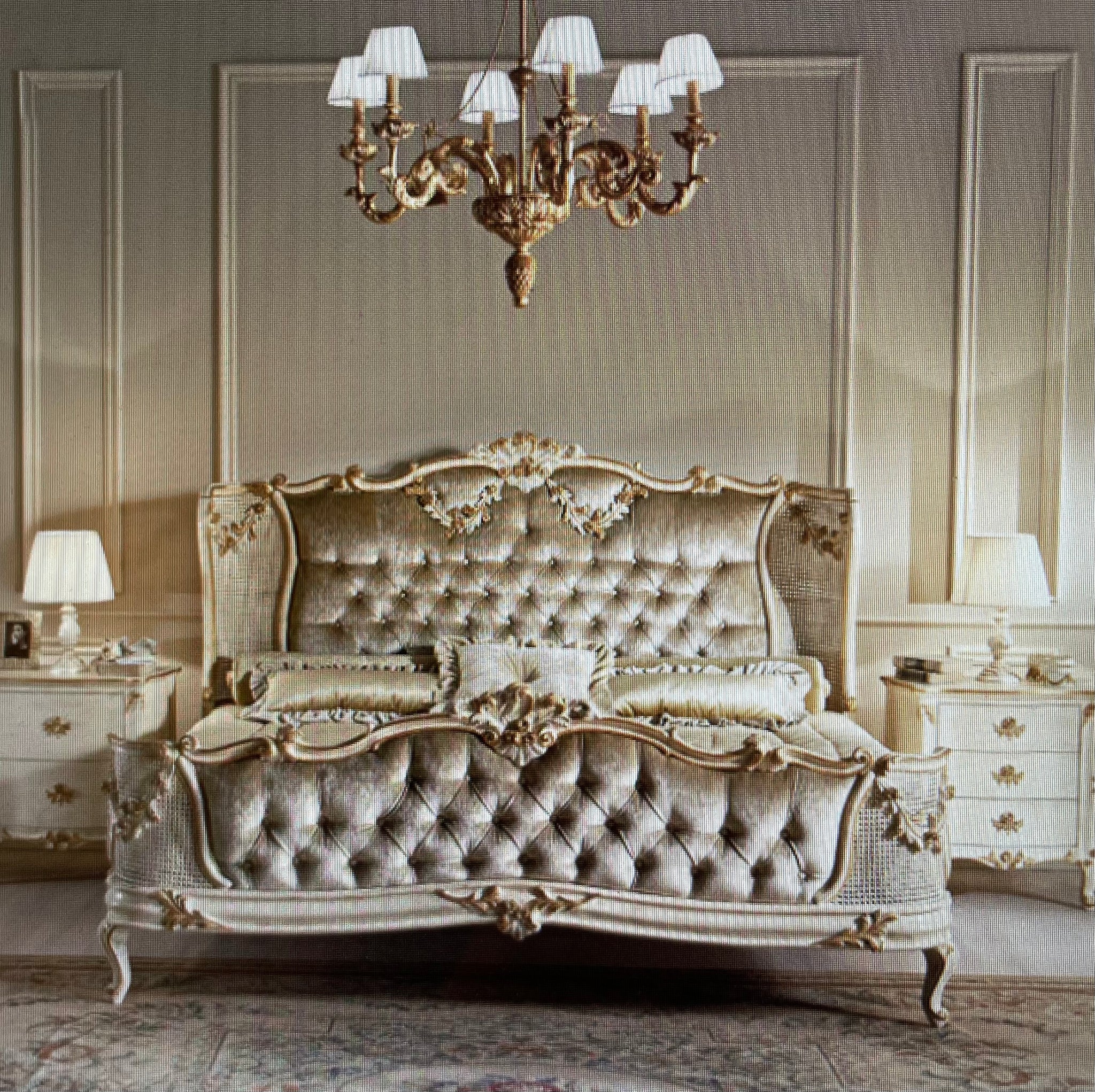 Daphne Claire Louis XVI Ratran Bedroom Set