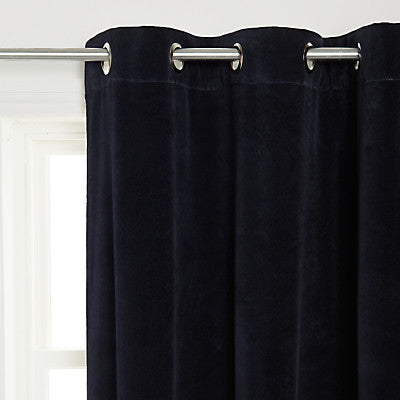 Velvet Curtains, Grommet Headed