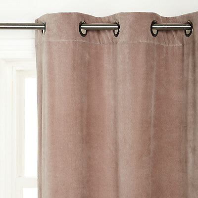 Velvet Curtains, Grommet Headed