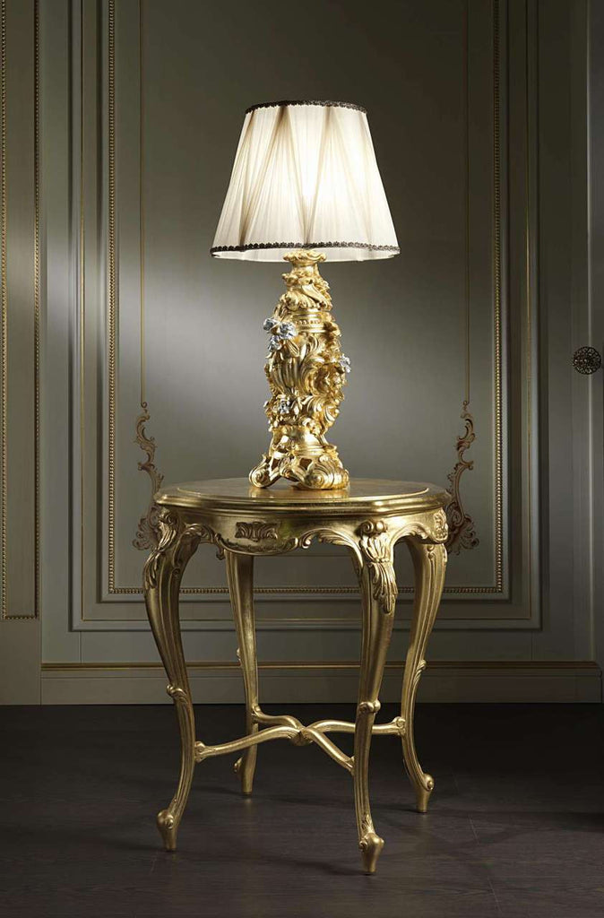 Gold and discount silver table lamps