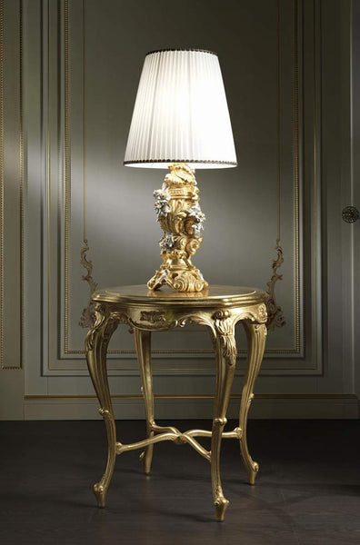 Baroque luxury Console Table & Mirror