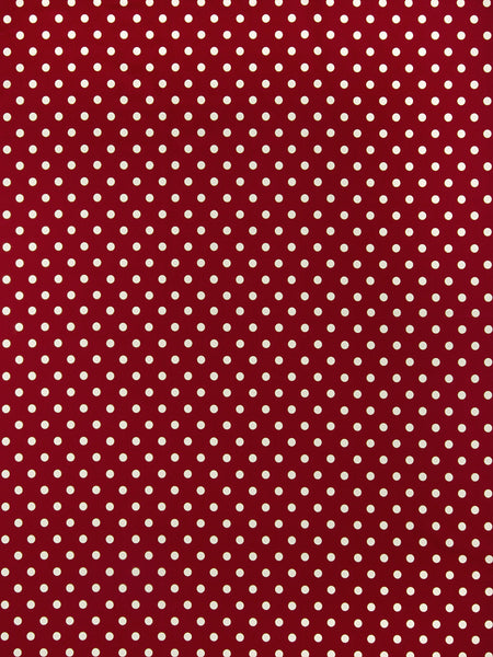 Curtains for Country Decor' , Polka Dot Fabric