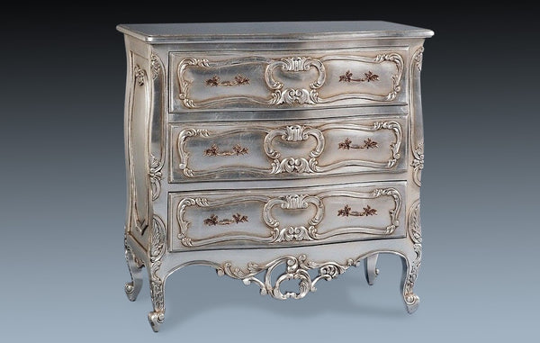 Chest of Drawers, Baroque Style 3 Drawers