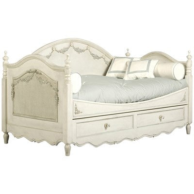 Marie Antoinette Daybed, French Antique White Daybed