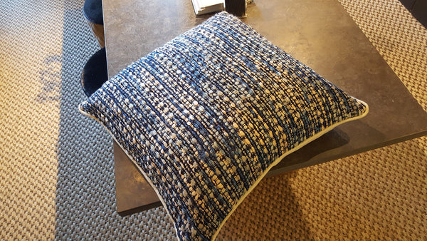 Chanel Decorative Pillow, Blue Multi