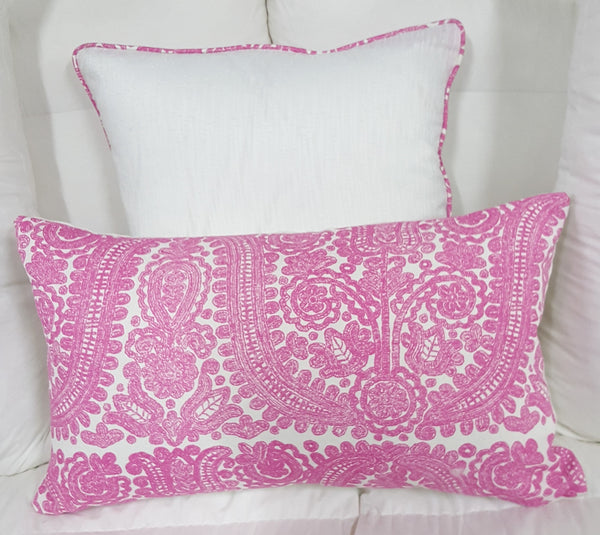 North Fuchsia Lumbar Pillow, Kids' Decorative Pillows