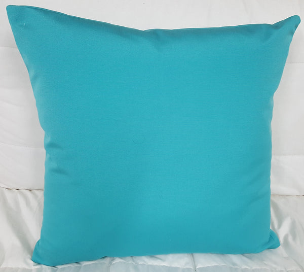 Ocean Outdoor Throw Pillow