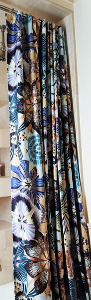 Luxury Shower Curtain, Missoni Olga Fabric