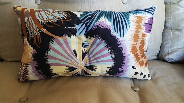 Olga Couture Lumbar Pillow, Missoni