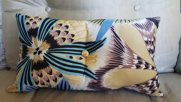 Olga Couture Lumbar Pillow, Missoni