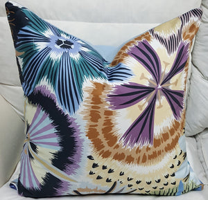 Olga Couture Throw Pillow, Missoni 19 x 19