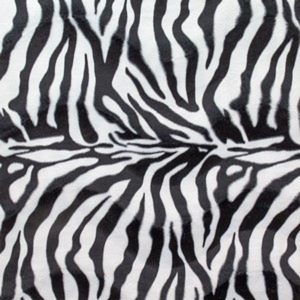 Zebra Pillow, black and biege ON SALE