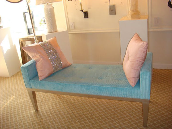The Mayfair Loveseat with Emilio Pucci Silk
