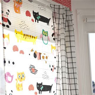 My Best Friend Fabric for Kids, Curtains & Bedding