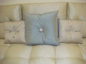 Crystal 2024 throw pillows