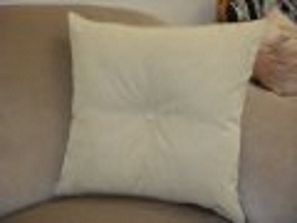Flicker Decorative Throw Pillow in off white