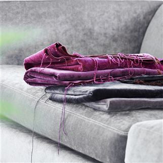 Vintage velvets, Plum & Grape