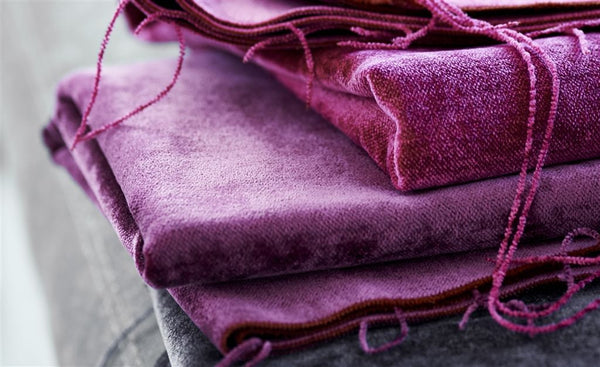 Vintage velvets, Plum & Grape