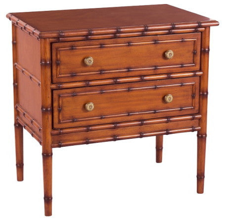 Chest of Drawers / Commode, Bamboo style 