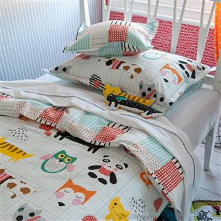 My Best Friend Fabric for Kids, Curtains & Bedding
