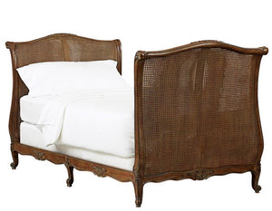 French Rattan Daybed I