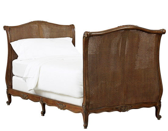 French Rattan Daybed