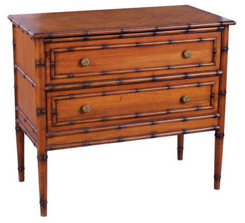 Chest of Drawers / Commode, Bamboo style 