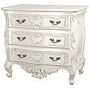 Chest of Drawers, Baroque Style 3 Drawers