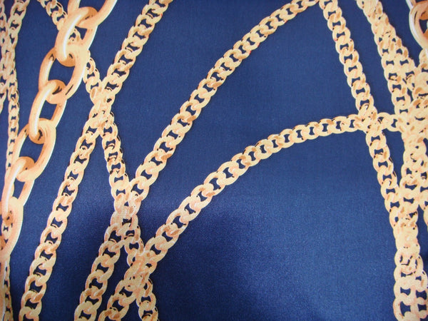 Chanel Chain Style, Couture Throw Pillow