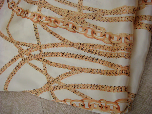 Chanel Chain Style, Couture Throw Pillow