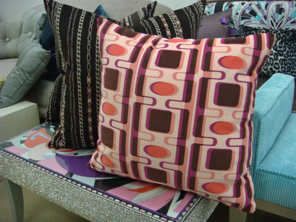 Pucci Inspired Fabric, Wallpaper and Home Decor