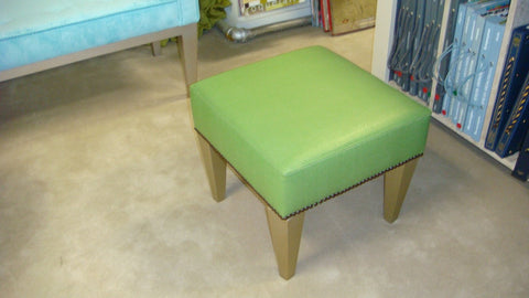 Bench Stool, The Southfield Stool with gold legs