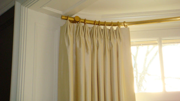 Custom Curtains, Silk Dutchess
