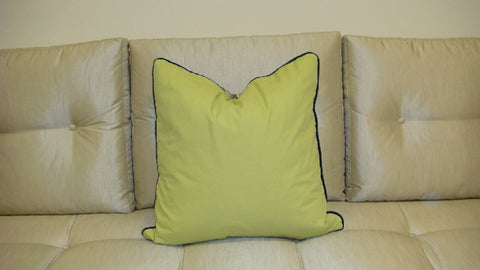 Modern Kiwi Throw Pillow