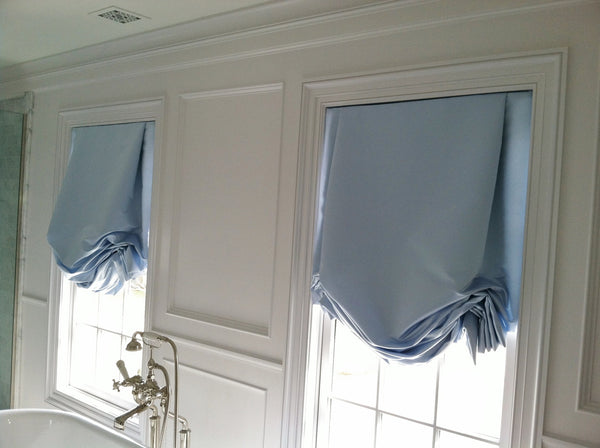Custom Curtains, Silk Dutchess II