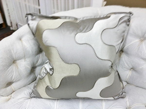  Jewel Throw Pillow, fabric by Zimmer + Rohde