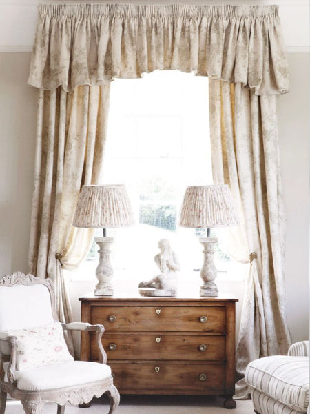 Country Curtains & Valance