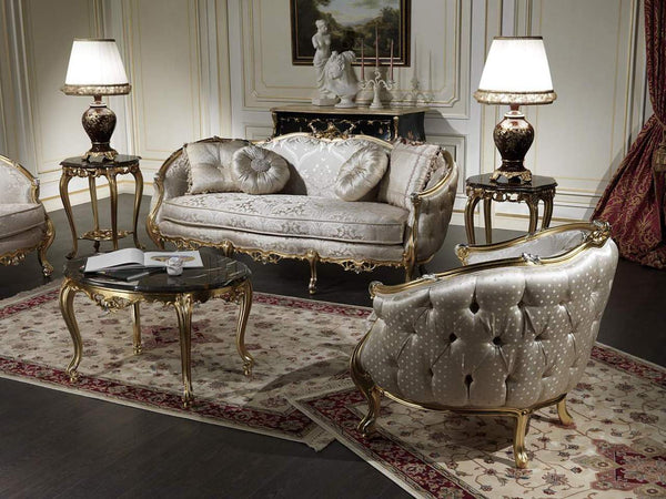 Luxury classic Venezia living room set