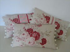 Country Shabby Chic Roses Fabric
