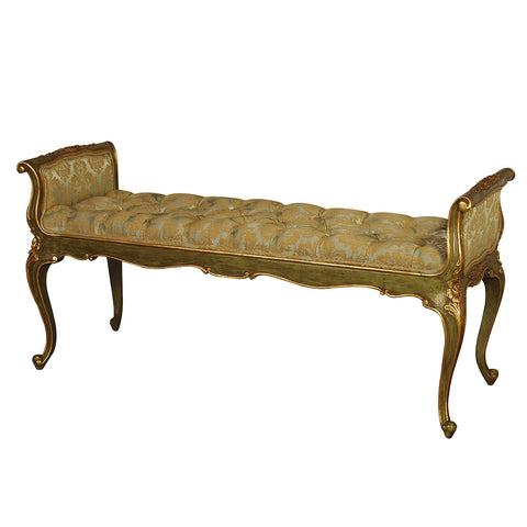 Provincial Bench, Tufted seat